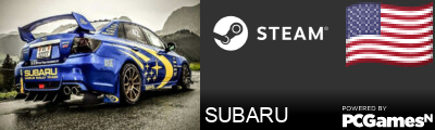 SUBARU Steam Signature