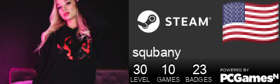 squbany Steam Signature