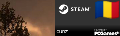 cunz Steam Signature