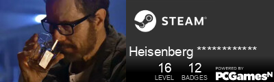 Heisenberg ************ Steam Signature