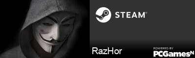 RazHor Steam Signature