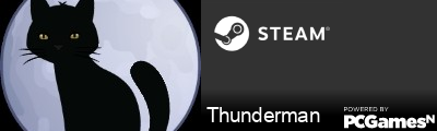 Thunderman Steam Signature