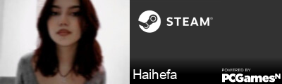 Haihefa Steam Signature