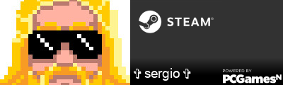 ✞ sergio ✞ Steam Signature