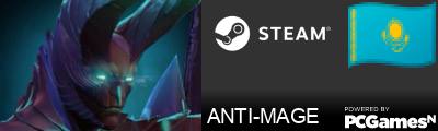 ANTI-MAGE Steam Signature