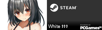 White ☦☦☦ Steam Signature