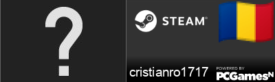 cristianro1717 Steam Signature
