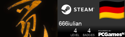 666iulian Steam Signature