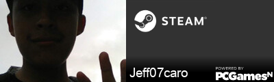 Jeff07caro Steam Signature