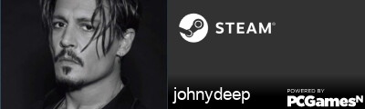 johnydeep Steam Signature