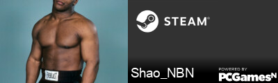 Shao_NBN Steam Signature