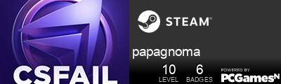papagnoma Steam Signature