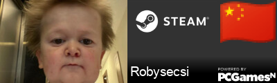 Robysecsi Steam Signature