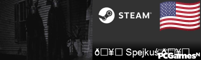 🥀 Spejkuś 🥀 Steam Signature