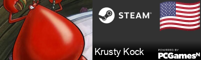 Krusty Kock Steam Signature