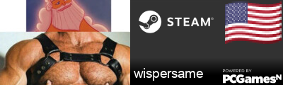 wispersame Steam Signature