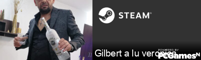 Gilbert a lu veronica Steam Signature