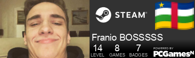 Franio BOSSSSS Steam Signature