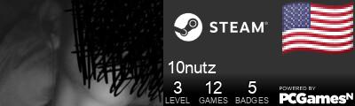 10nutz Steam Signature