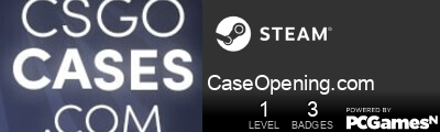 CaseOpening.com Steam Signature