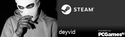 deyvid Steam Signature