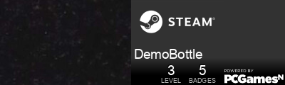 DemoBottle Steam Signature