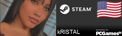 kRISTAL Steam Signature