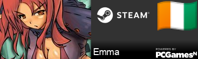 Emma Steam Signature