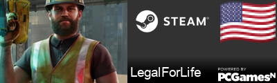 LegalForLife Steam Signature