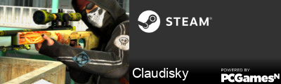 Claudisky Steam Signature