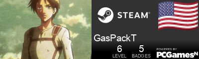 GasPackT Steam Signature