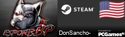 DonSancho- Steam Signature