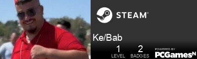 Ke/Bab Steam Signature