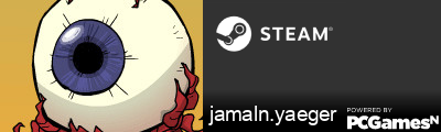 jamaln.yaeger Steam Signature