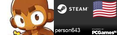person643 Steam Signature