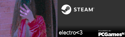 electro<3 Steam Signature
