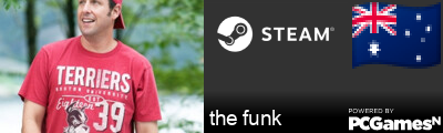 the funk Steam Signature