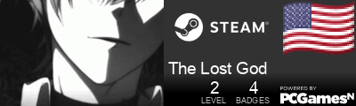 The Lost God Steam Signature