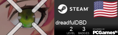dreadfulDBD Steam Signature