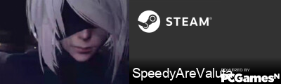 SpeedyAreValuta Steam Signature