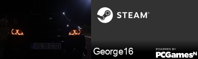 George16 Steam Signature