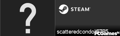 scatteredcondor6795 Steam Signature