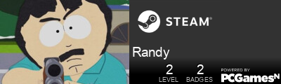 Randy Steam Signature