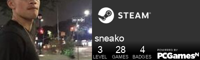 sneako Steam Signature
