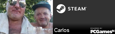 Carlos Steam Signature