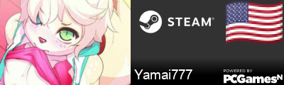 Yamai777 Steam Signature