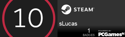 sLucas Steam Signature