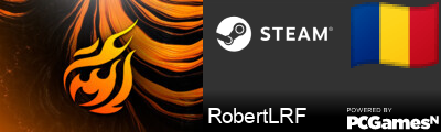 RobertLRF Steam Signature