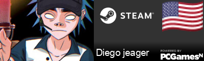Diego jeager Steam Signature