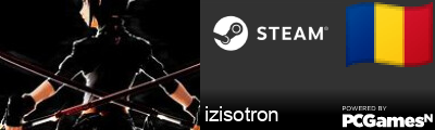 izisotron Steam Signature